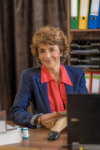 Foto von Sigrid Sassen, lizenzierte Human-Design-Analytikerin und Heilpraktikerin